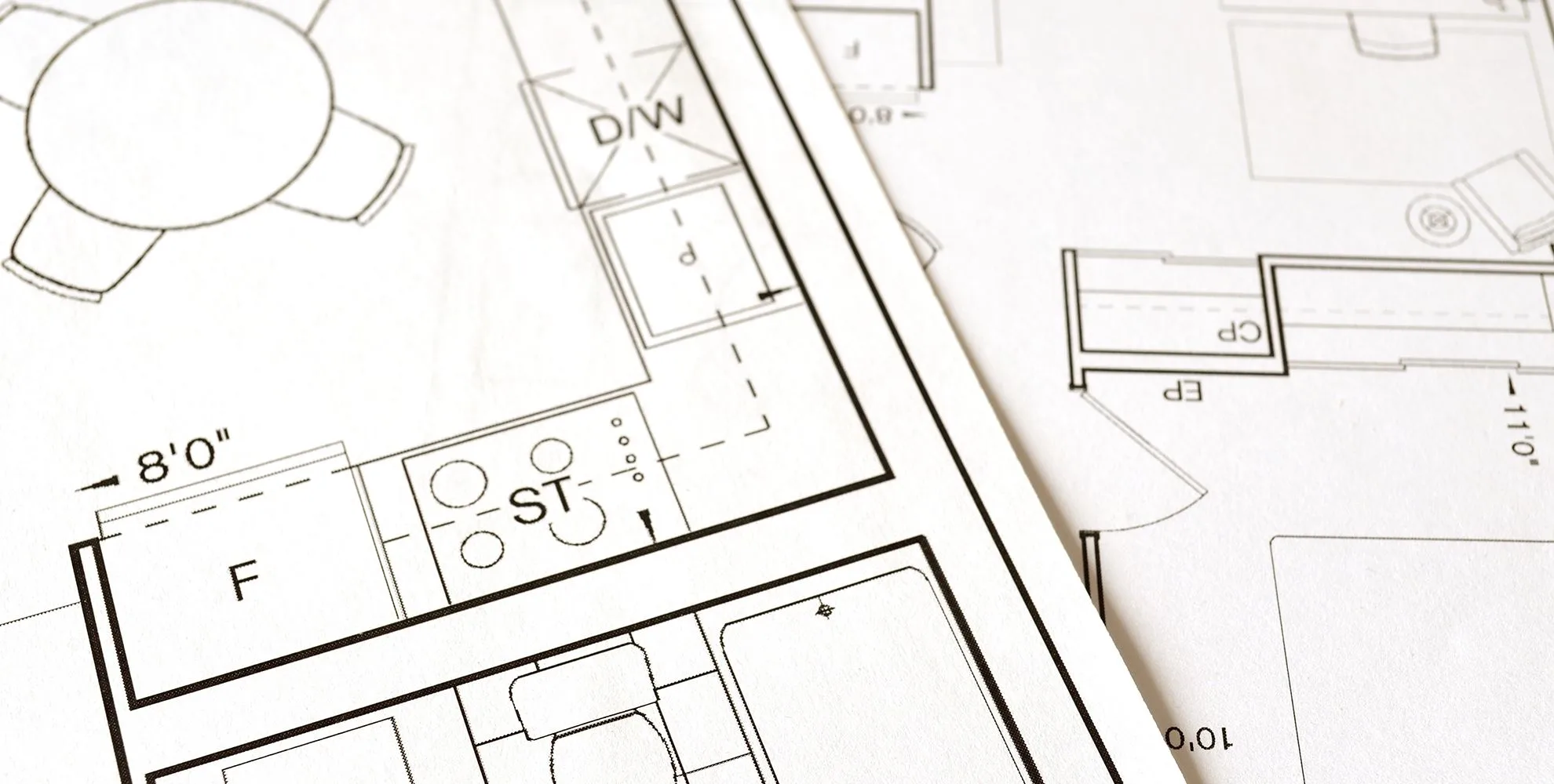 Architekturgrundriss als Grundlage für die gemeinsame Planung