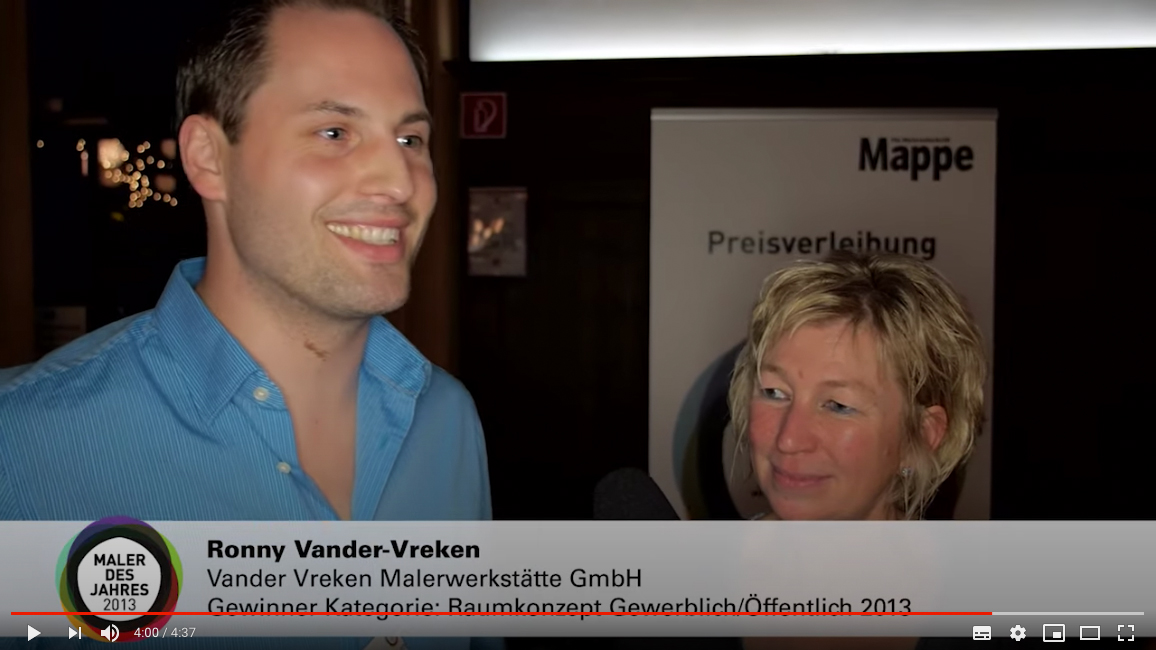 Vander Vreken - Maler des Jahres